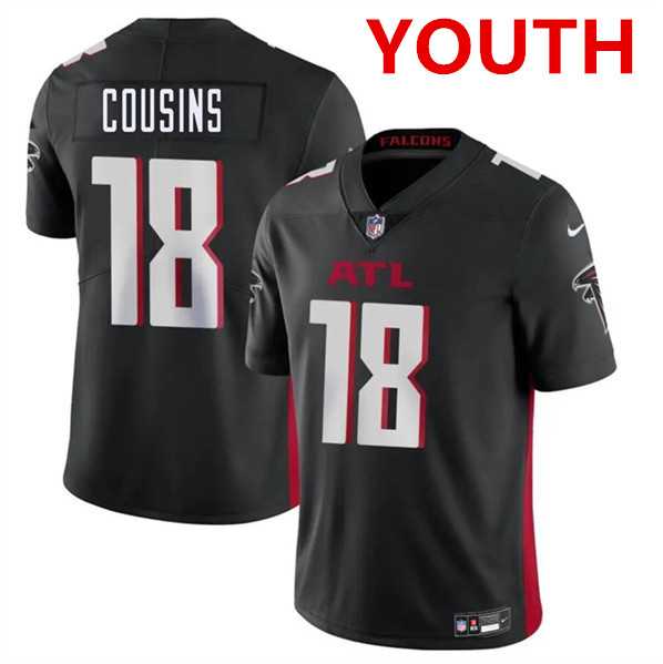 Youth Atlanta Falcons #18 Kirk Cousins Black Vapor Untouchable Limited Stitched Jerseys Dzhi,We sell and wholesale Youth Atlanta Falcons #18 Kirk Cousins Black Vapor Untouchable Limited Stitched Jerseys Dzhi on line form chian!